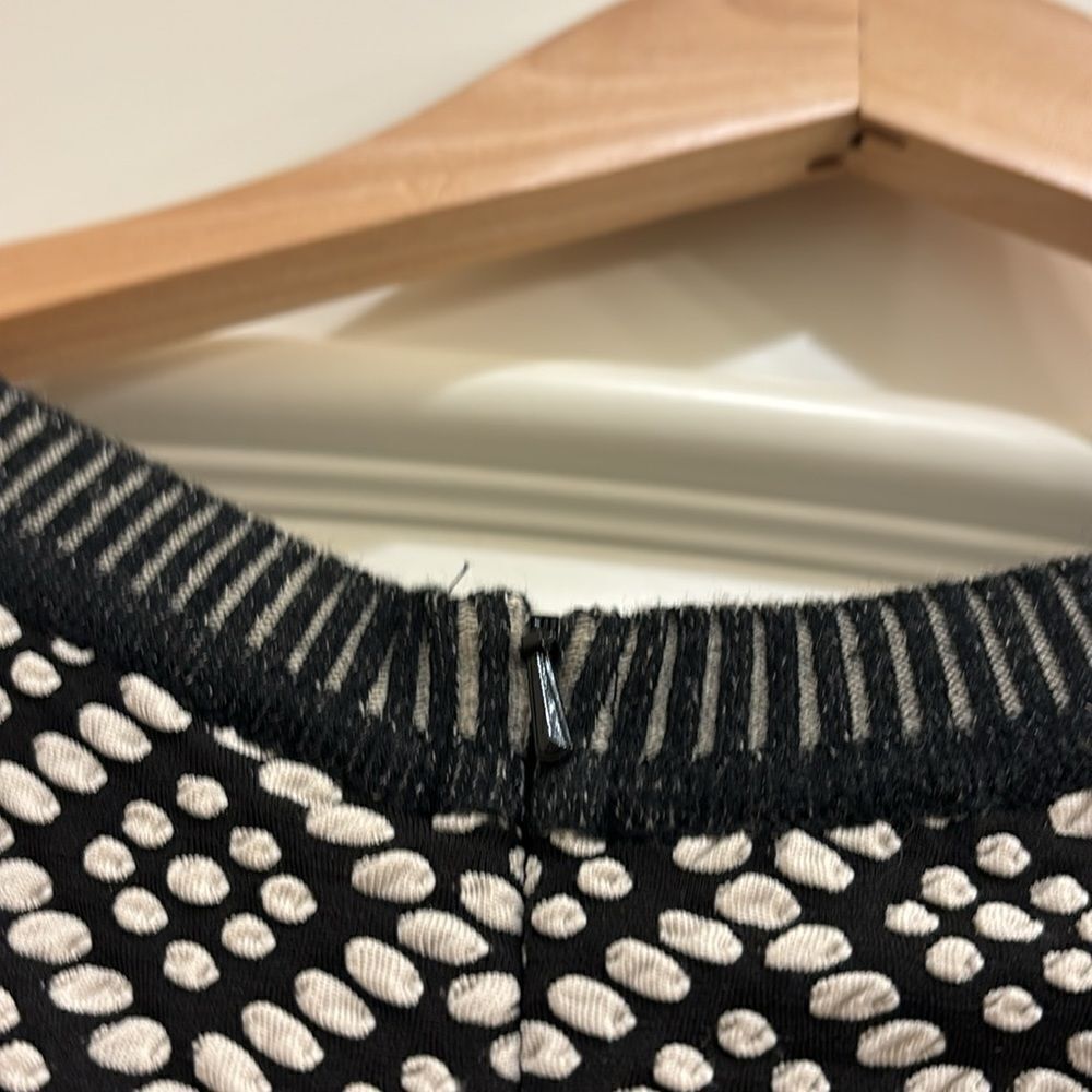 Anthropologie Josette by Bryon Lars Beauty Mark. It's black and white. Size 8 - Picture 14 of 15